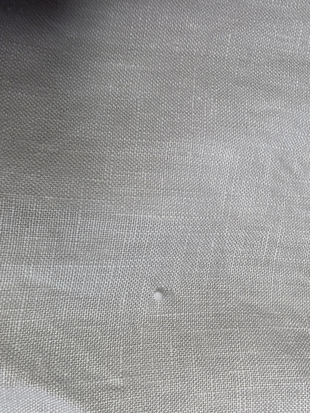 Quince 100% Linen White Pull On Pants Size Small Coastal Minimalist